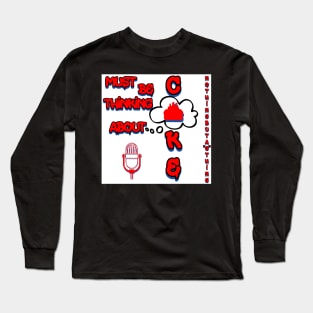 Thinking about cake Long Sleeve T-Shirt